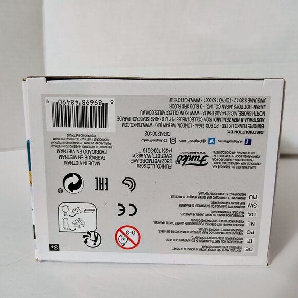 Pop! Movies - Ghostbusters Afterlife - Mini Puft w/ Cocktail Umbrella #934 - Picture 8 of 8